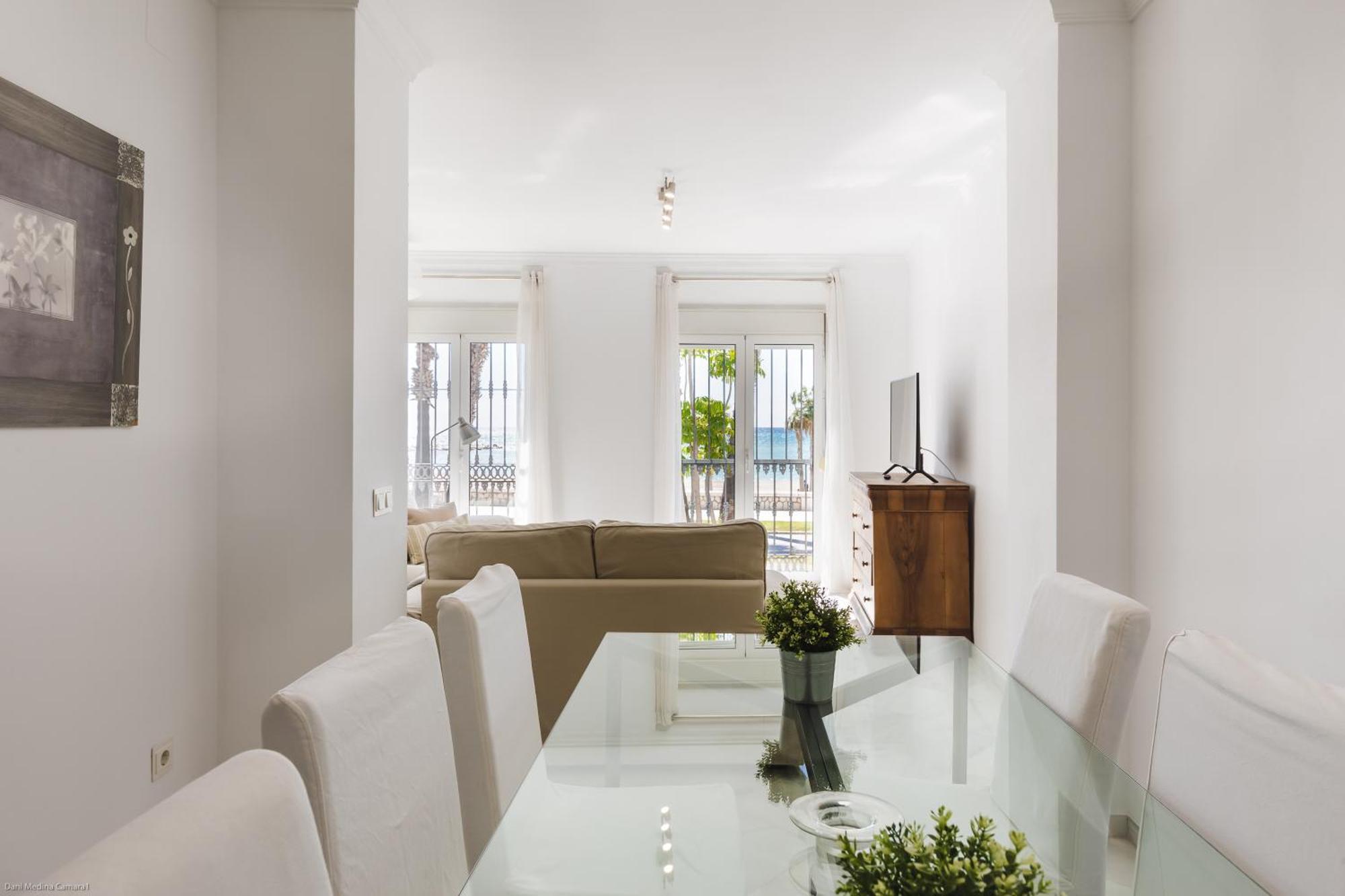 Apartamento Con Vistas Al Mar Màlaga Exteriér fotografie