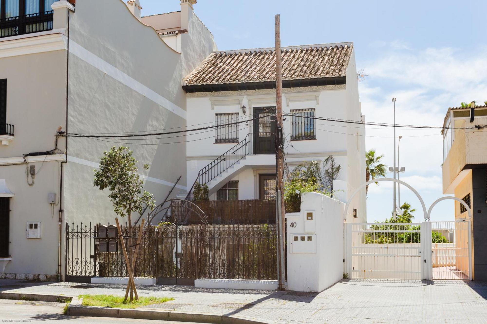 Apartamento Con Vistas Al Mar Màlaga Exteriér fotografie