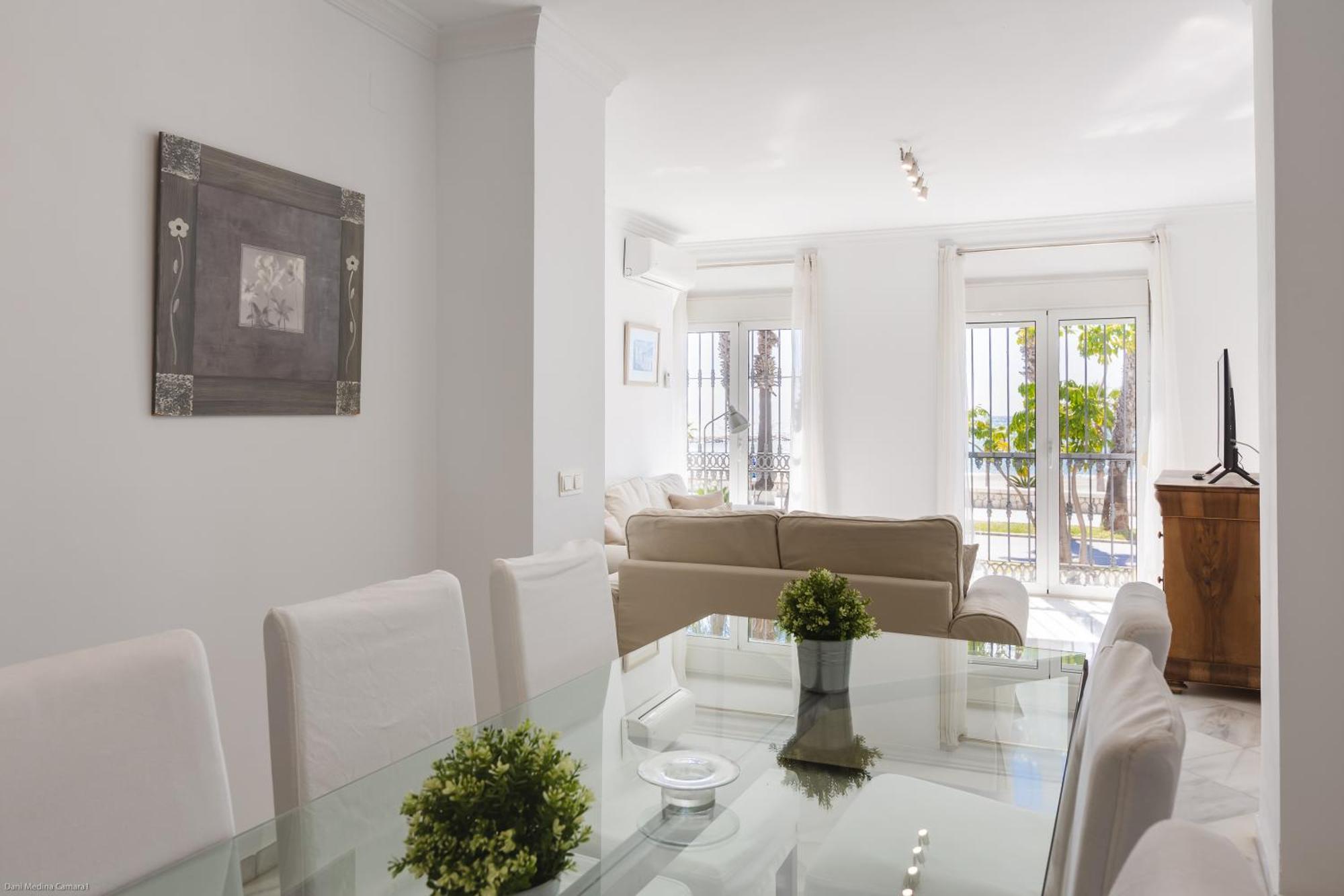 Apartamento Con Vistas Al Mar Màlaga Exteriér fotografie