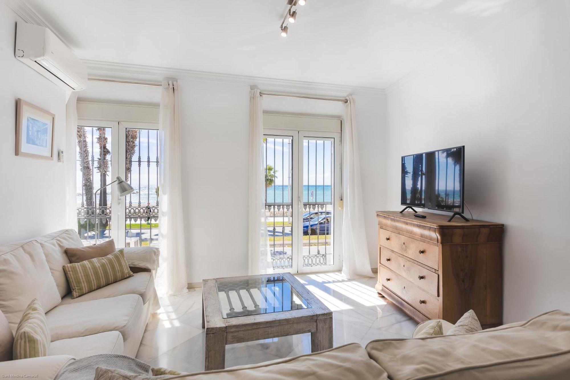 Apartamento Con Vistas Al Mar Màlaga Exteriér fotografie
