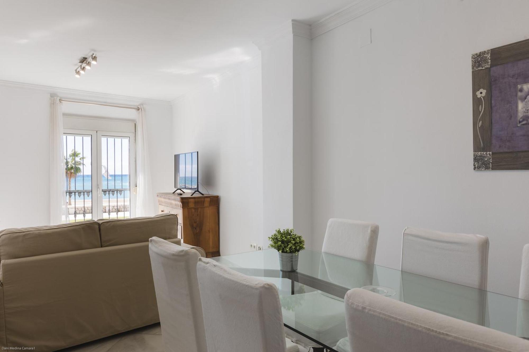 Apartamento Con Vistas Al Mar Màlaga Exteriér fotografie