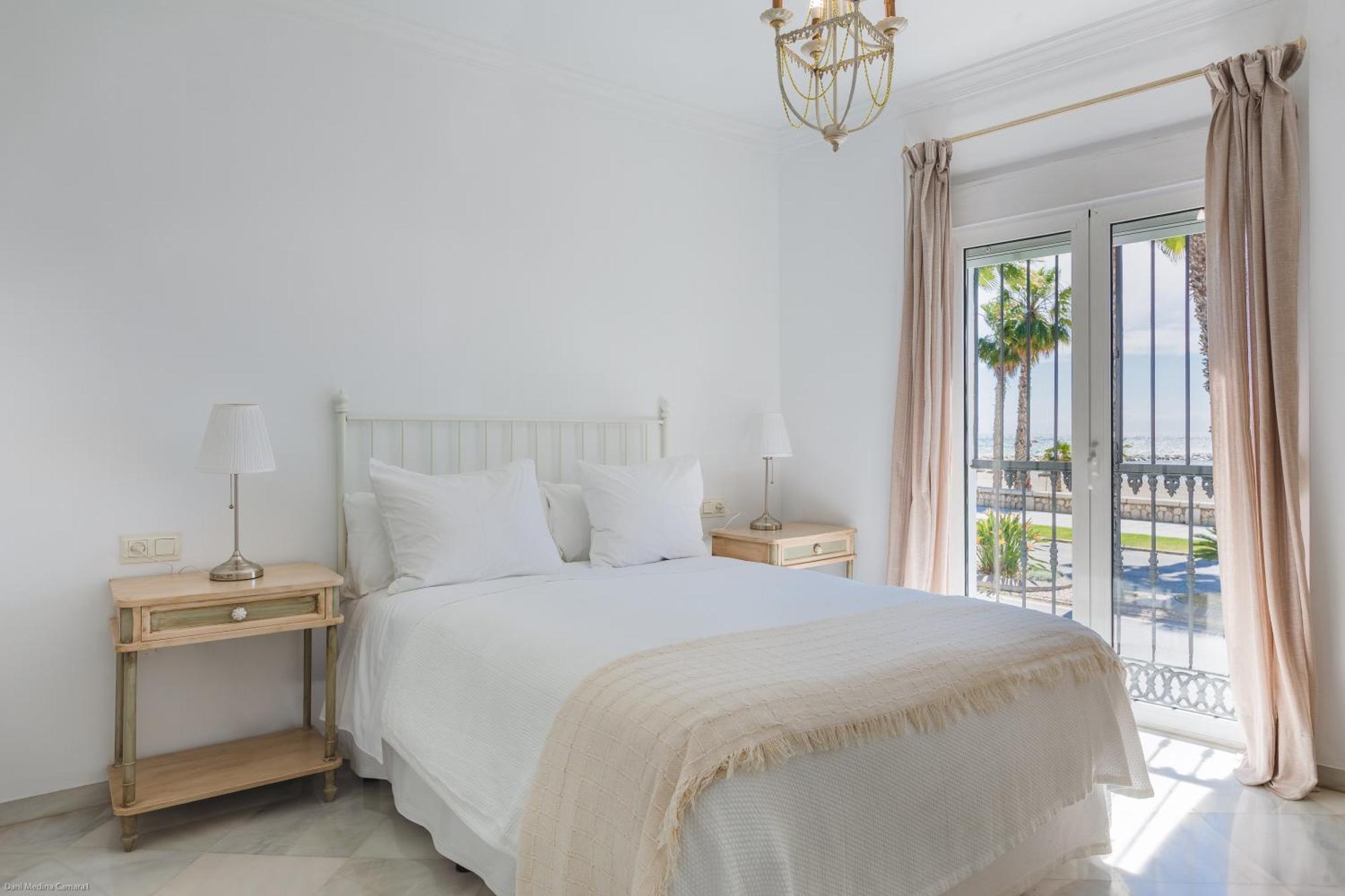 Apartamento Con Vistas Al Mar Màlaga Exteriér fotografie