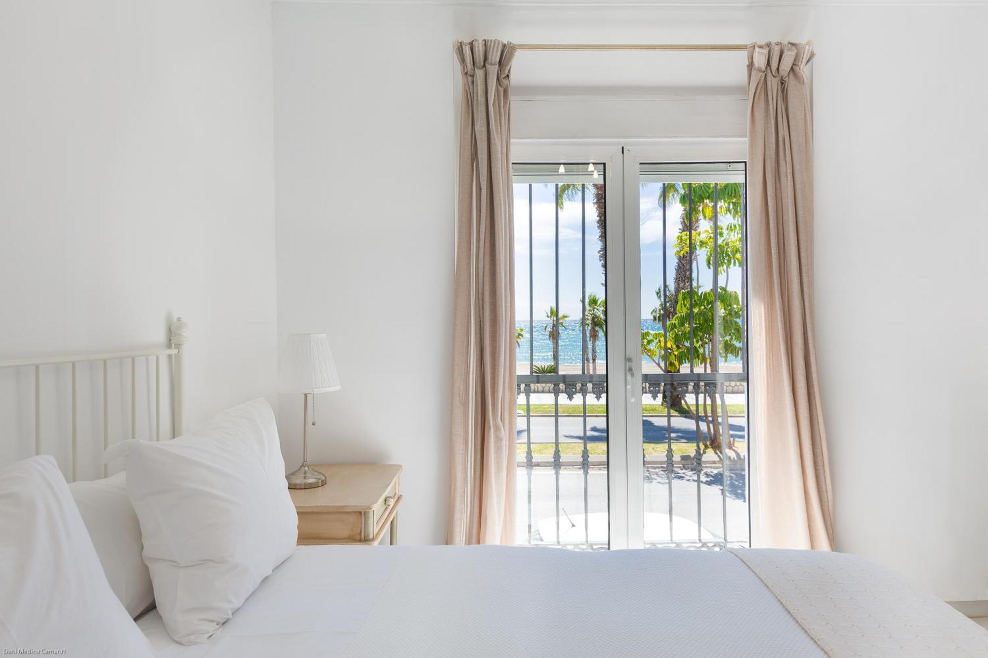 Apartamento Con Vistas Al Mar Màlaga Exteriér fotografie