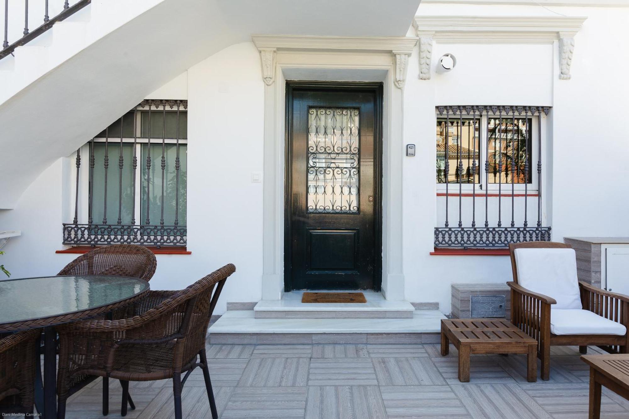 Apartamento Con Vistas Al Mar Màlaga Exteriér fotografie