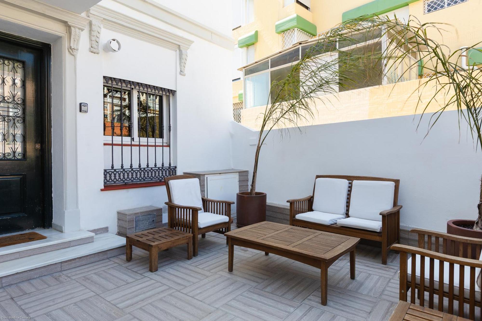 Apartamento Con Vistas Al Mar Màlaga Exteriér fotografie