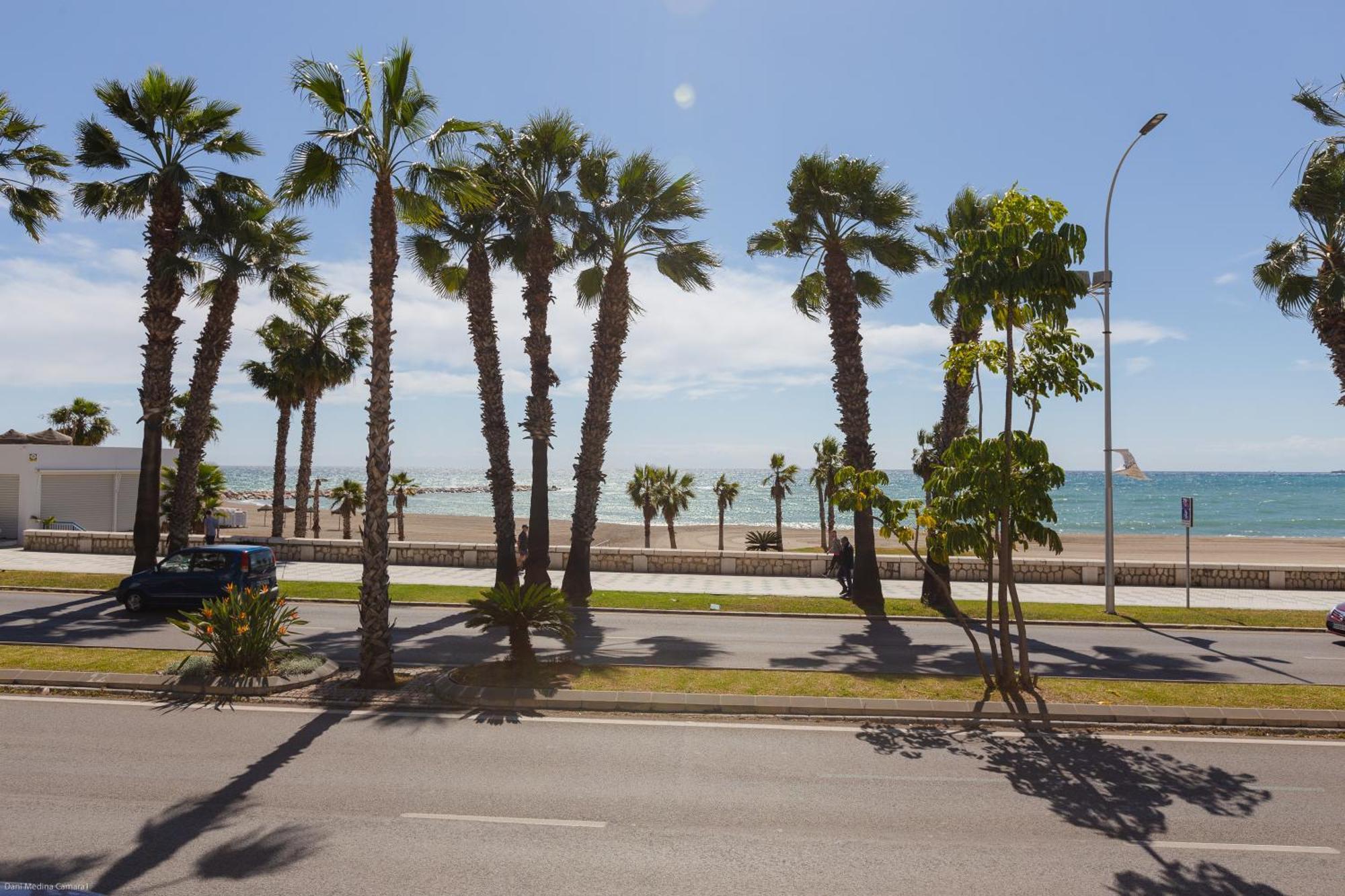Apartamento Con Vistas Al Mar Màlaga Exteriér fotografie