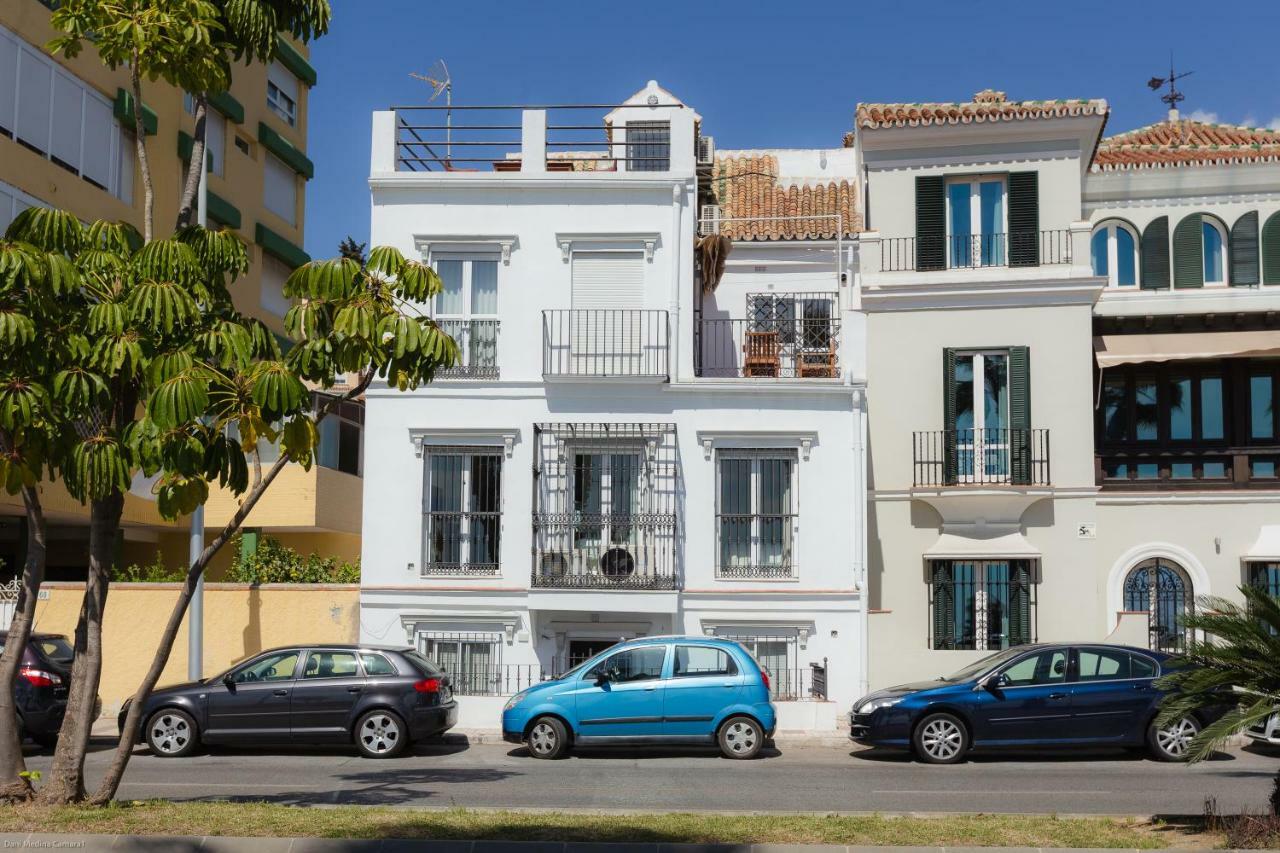 Apartamento Con Vistas Al Mar Màlaga Exteriér fotografie